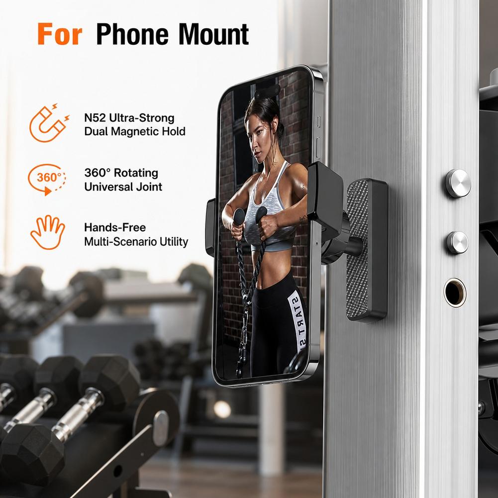 Phone Holder - Supporto Magnetico per Telefono da Palestra