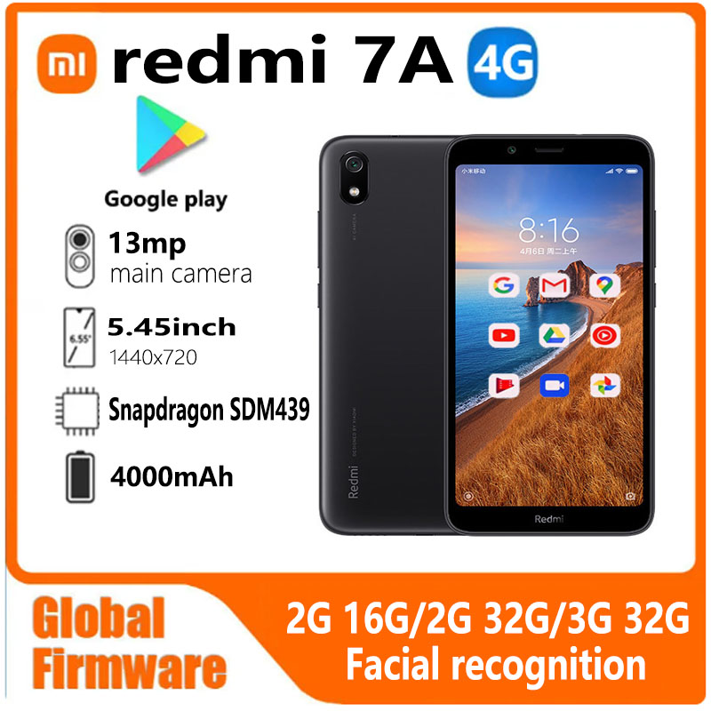 Usb Charger - Smartphone Xiaomi Redmi 7A, versione internazionale,