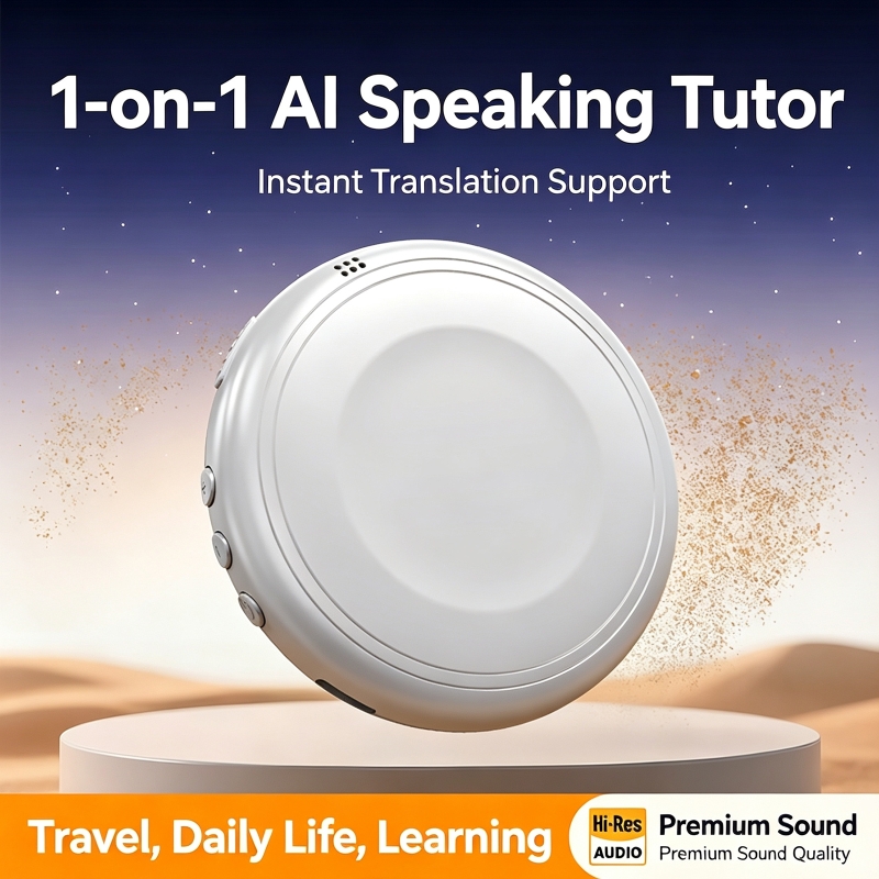 Bluetooth Speaker - Traduttore Indossabile Intelligente per 165 Lingue