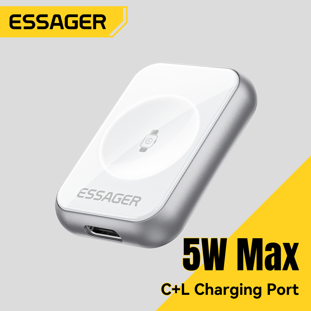 Wireless Charger - Caricatore Wireless Magnetico Essager 5W per