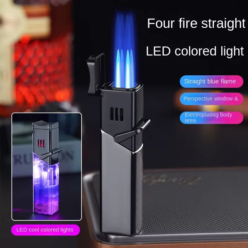 Electronics Gadgets For Gift - Accendino per Sigari in Metallo Antivento