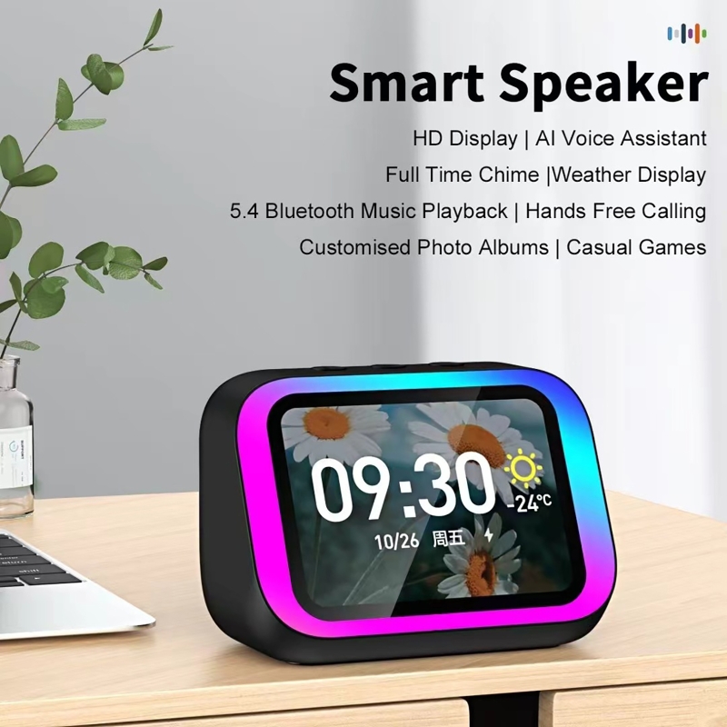Bluetooth Speaker - Assistente Vocale AI con Altoparlante Bluetooth,