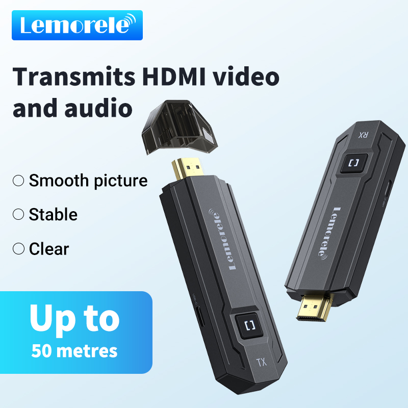 Hdmi Adapter - Kit Trasmettitore e Ricevitore HDMI Wireless