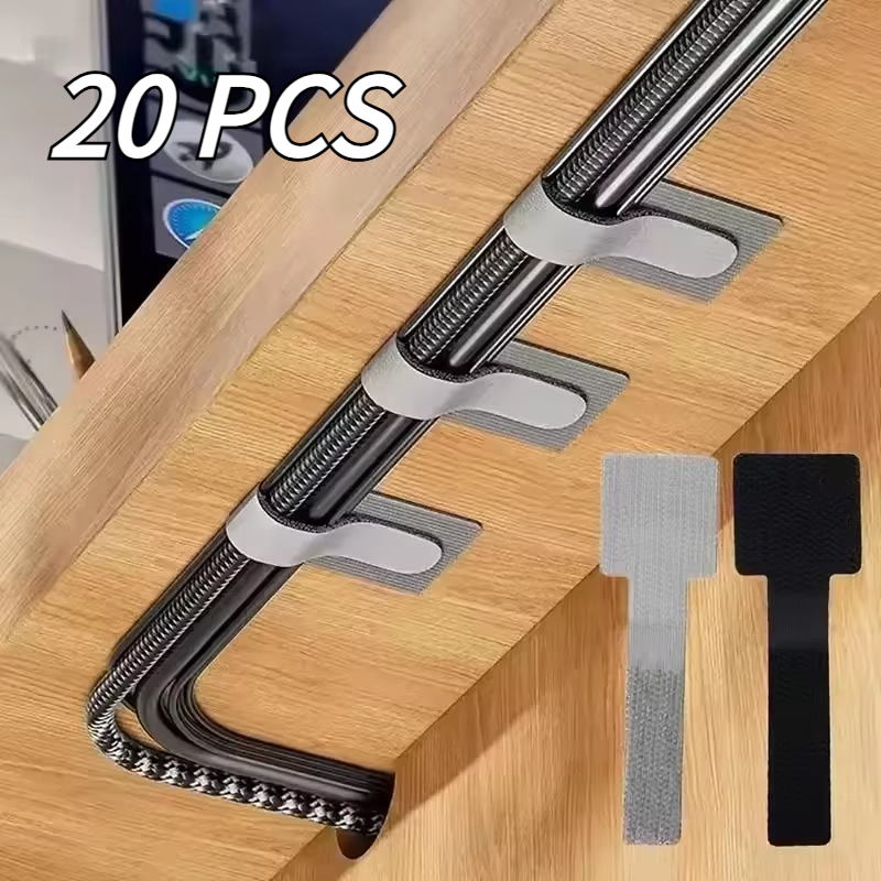 Cable Organizer - Fascette Riutilizzabili per Cavi, Nuovo Organizzatore