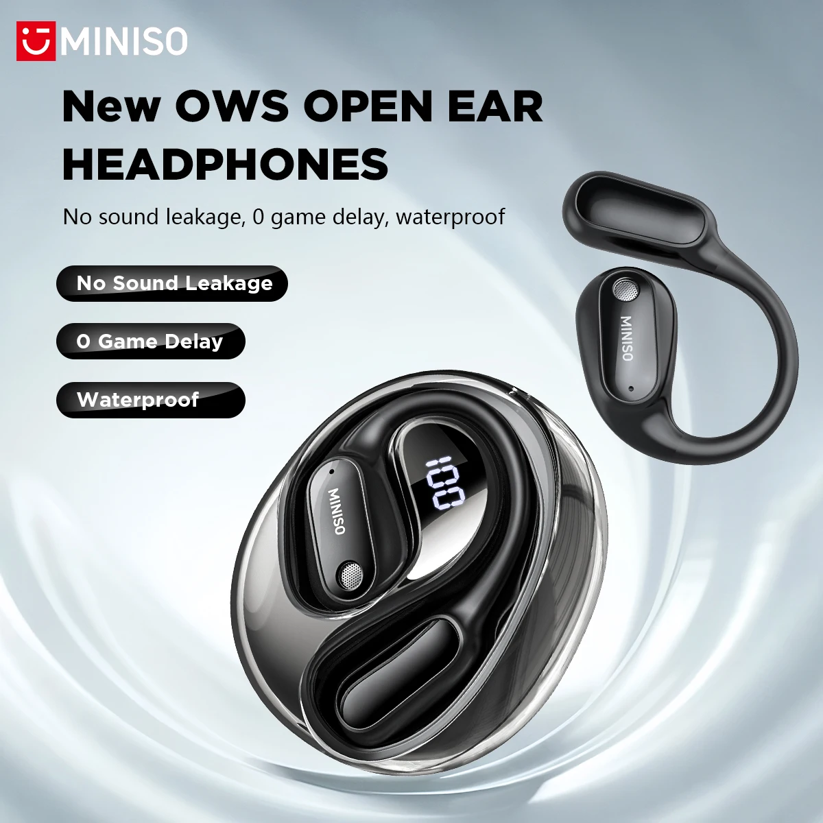 Headphones Wireless - MINISO MS190: auricolari traduttori vocali con