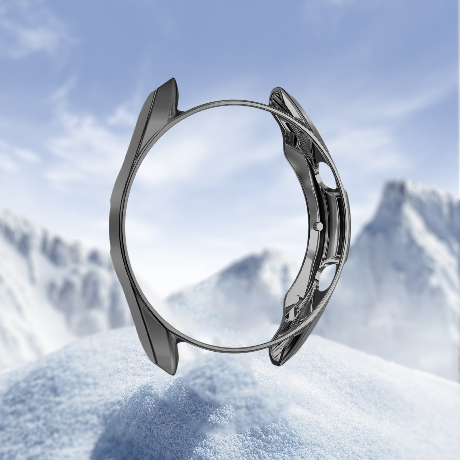 Smart Watch - Custodia protettiva per smartwatch, facile da