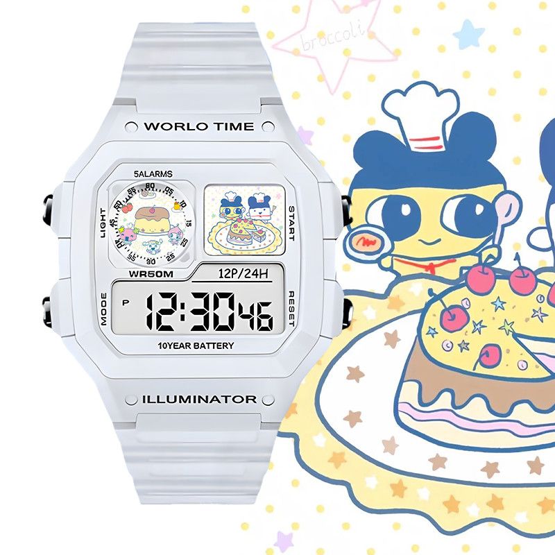 Smart Watch - Orologio Elettronico Intelligente Tamagotchi Big Mouth