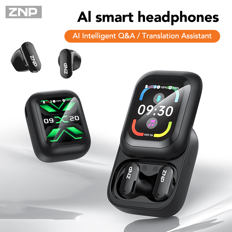 Headphones Wireless - Auricolari wireless ZNP N04 TWS con