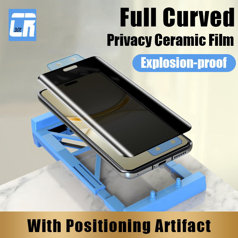 Huawei Mate 60 - Pellicola morbida in ceramica Anti-spia 3D