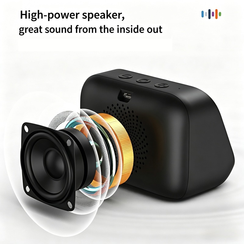 Bluetooth Speaker - Altoparlante Wireless Intelligente TF26 Pro con