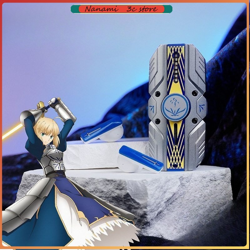 Headphones Wireless - Cuffie TWS Fate Stay Night Saber