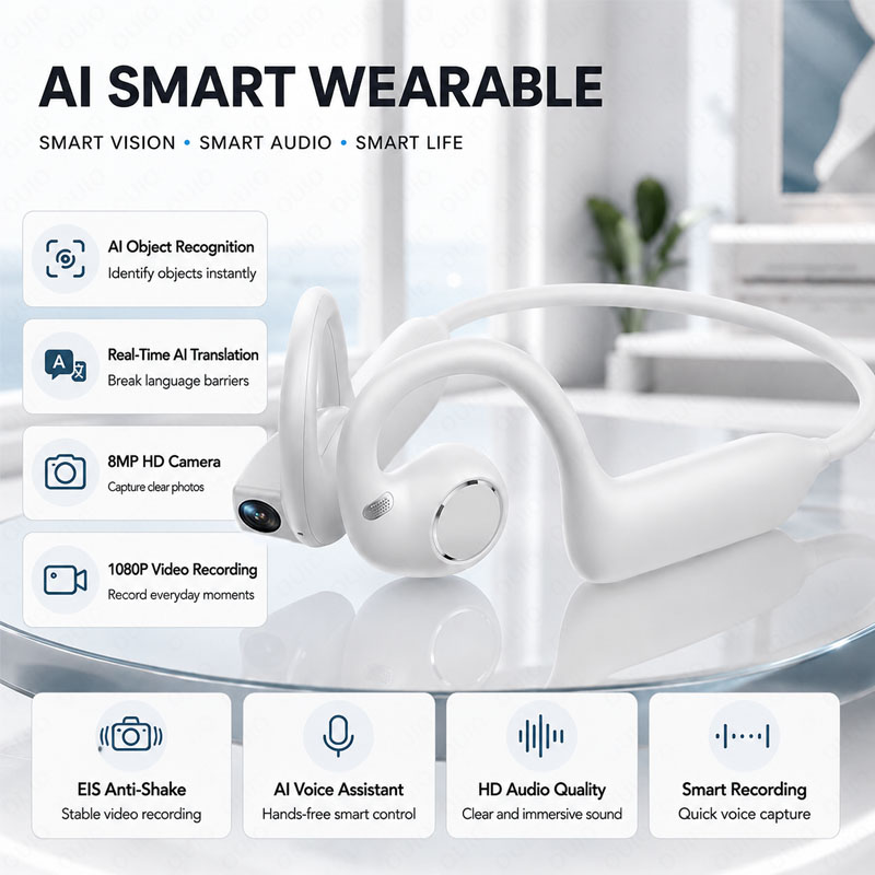 Headphones Wireless - Cuffie Sportive Wireless BT 5.4 con