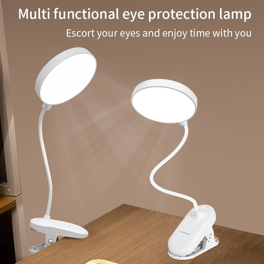 Phone Holder - Lampada da Scrivania a Clip LED