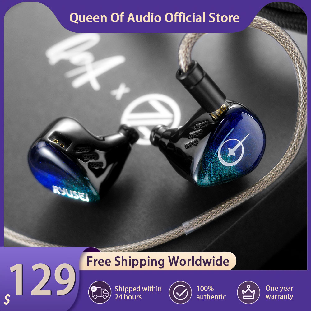 Headphones Wireless - Nuove Cuffie QoA X 7th Acoustics