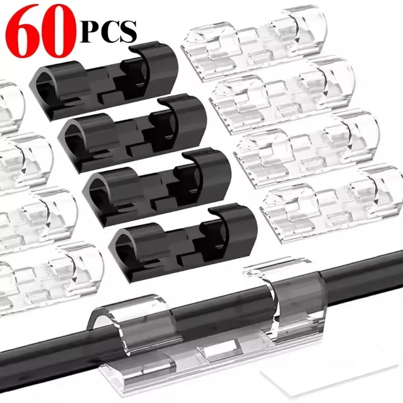 Cable Organizer - Organizzatore di Cavi, Supporto per Cavi