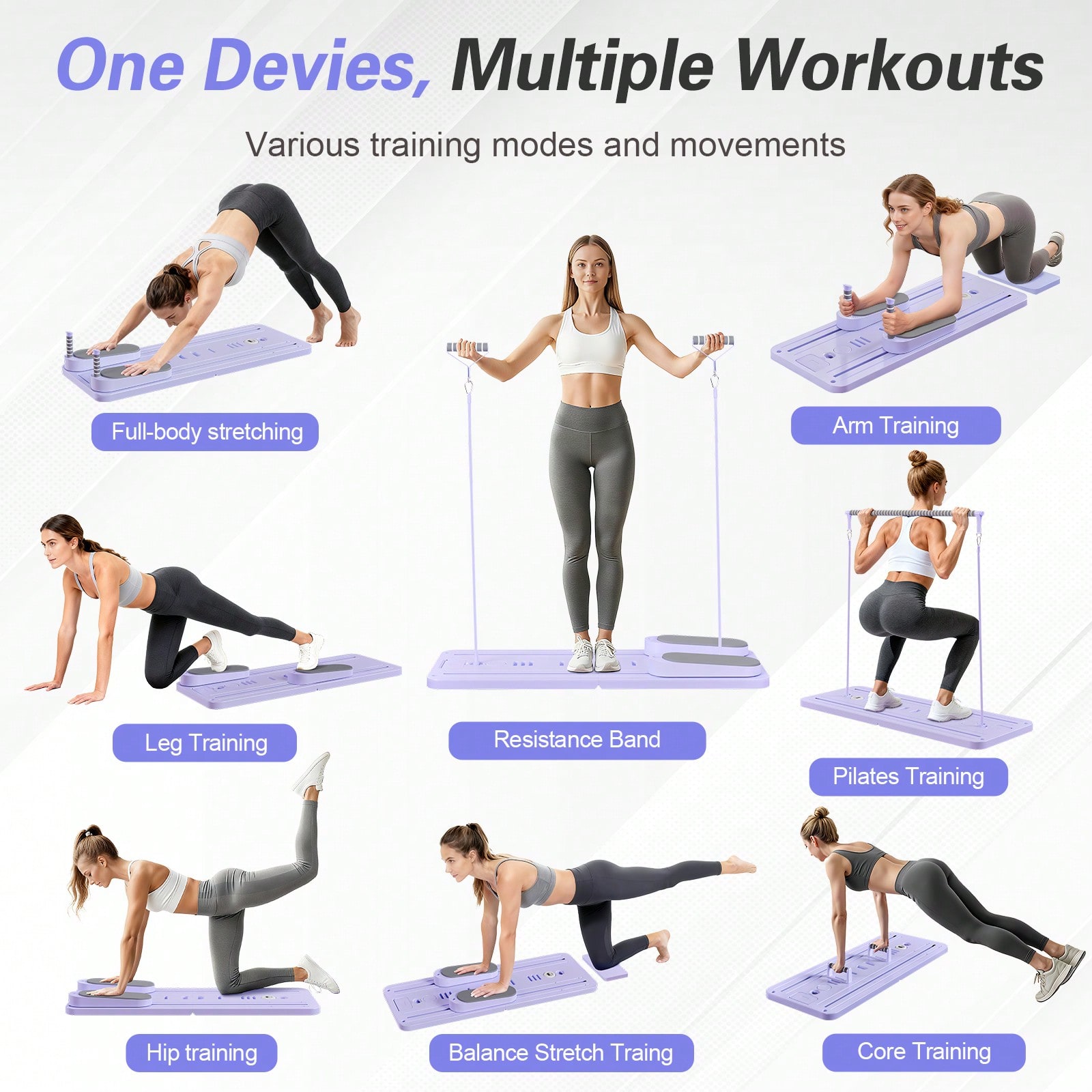 Reformer Pilates con Barra, Ta - Phone Holder recensione e prezzo