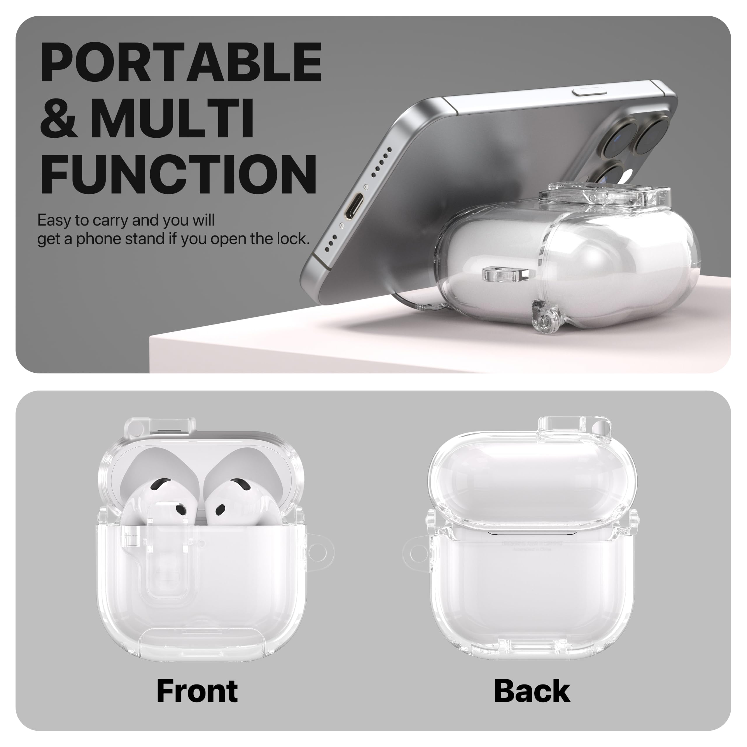 Copertura di sicurezza con chi - Phone Holder recensione e prezzo
