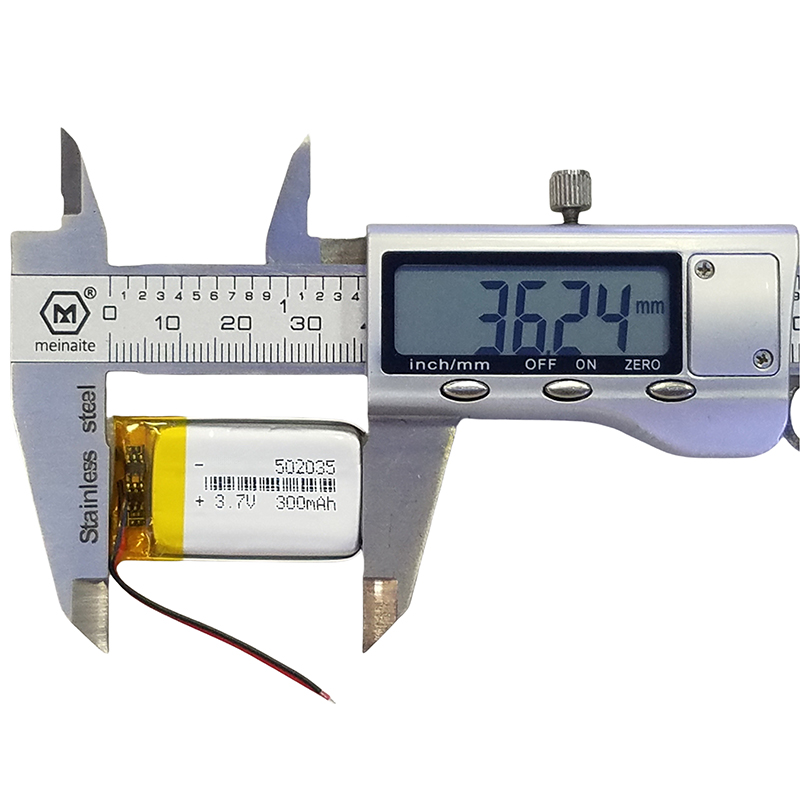 Batteria Ricaricabile 502035 3 - Electronics And Gadgets Ce recensione e prezzo