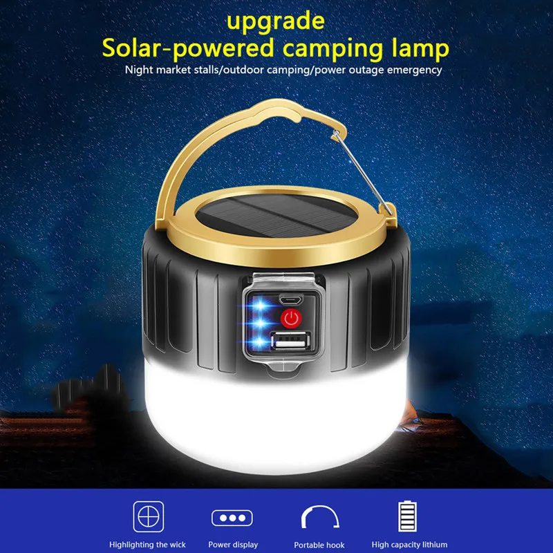 Lanterna da campeggio a LED co - Power Bank recensione e prezzo