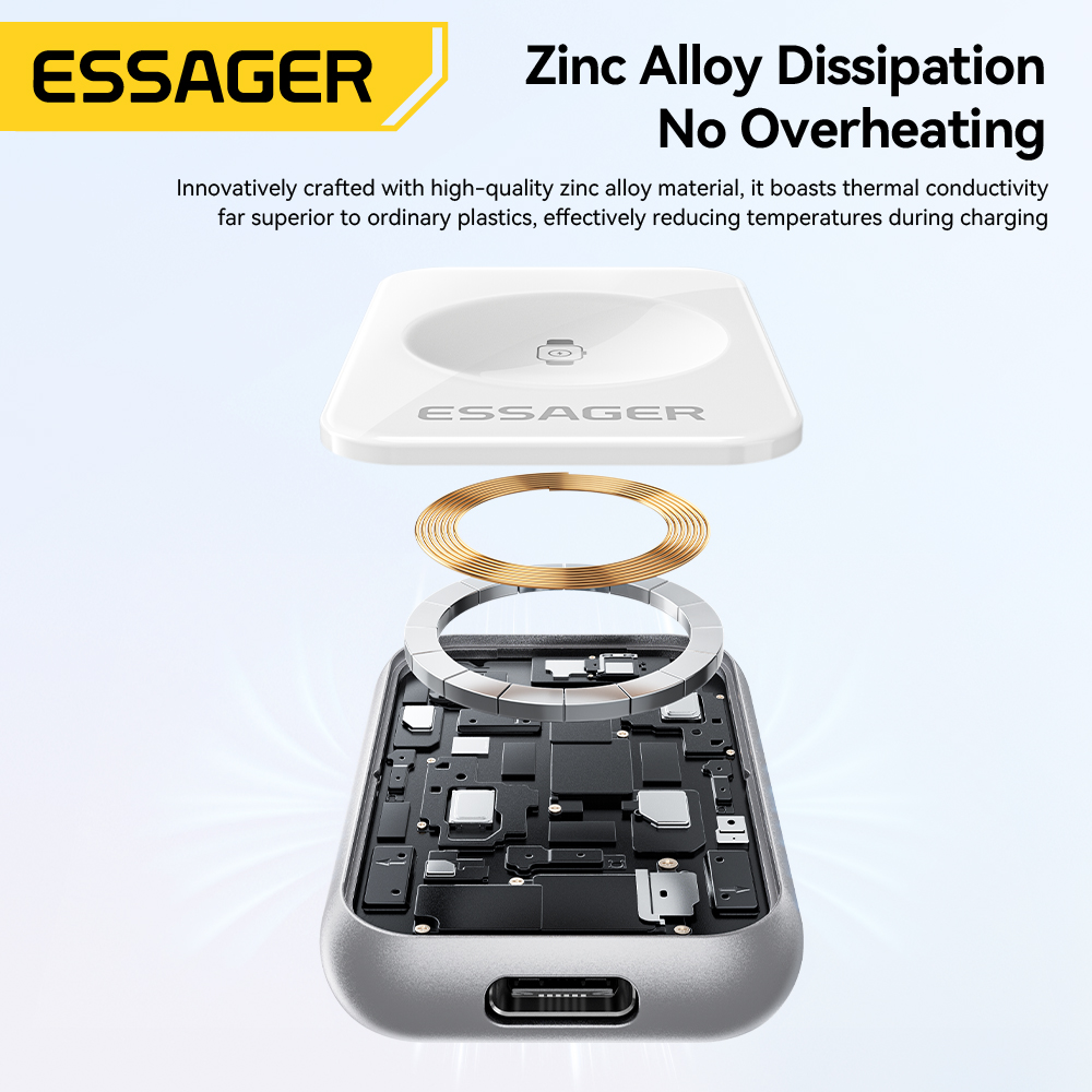Caricatore Wireless Magnetico  - Wireless Charger recensione e prezzo