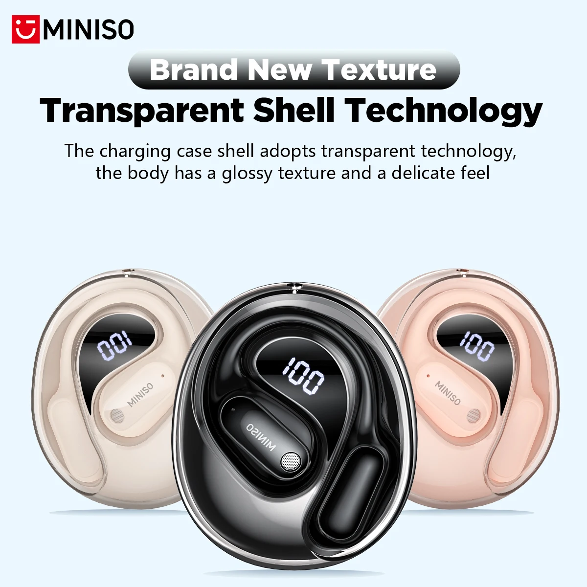 MINISO MS190: auricolari tradu - Headphones Wireless recensione e prezzo