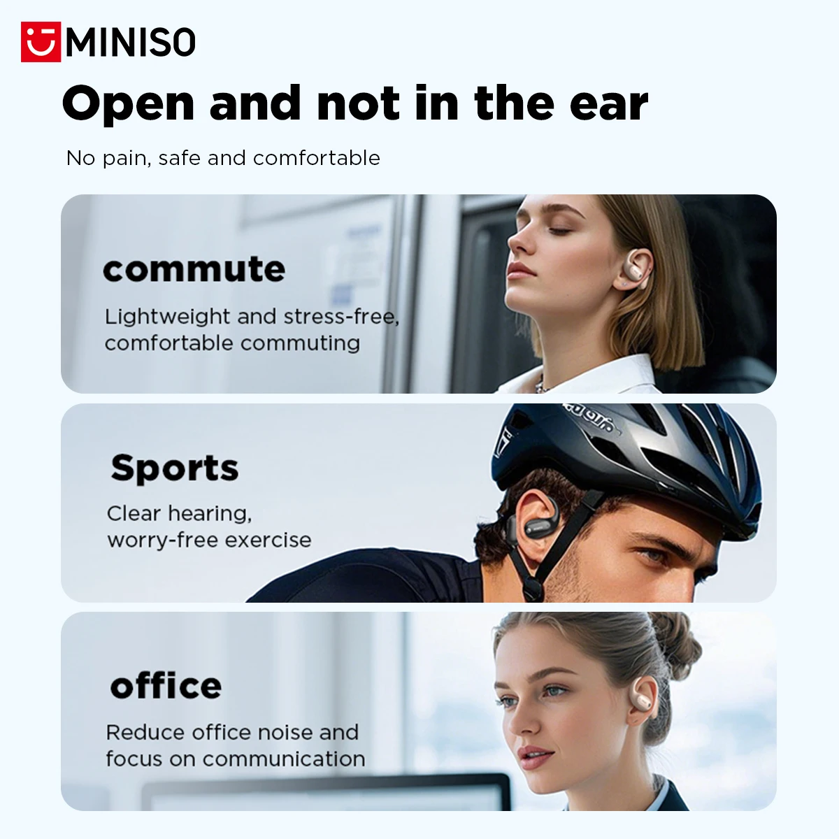 MINISO MS190: auricolari tradu - Headphones Wireless recensione e prezzo