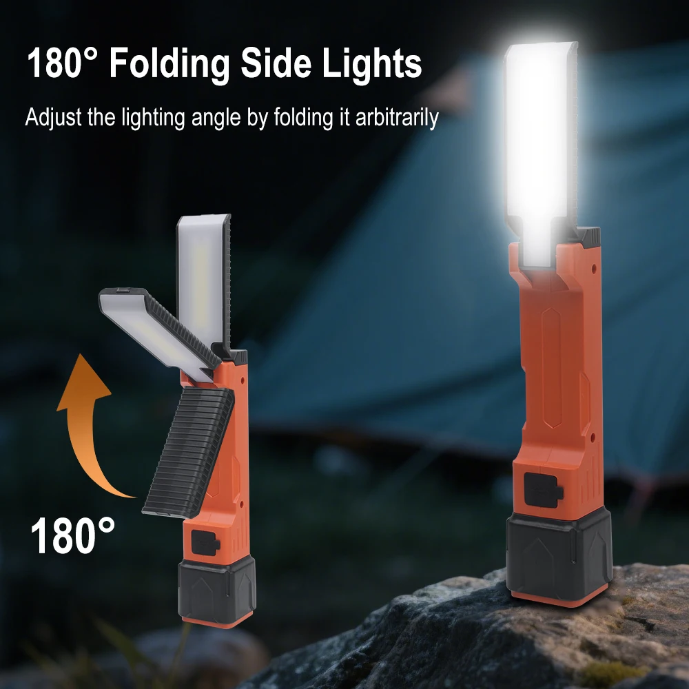 BORUiT 300LM LED Lampada da la - Power Bank recensione e prezzo