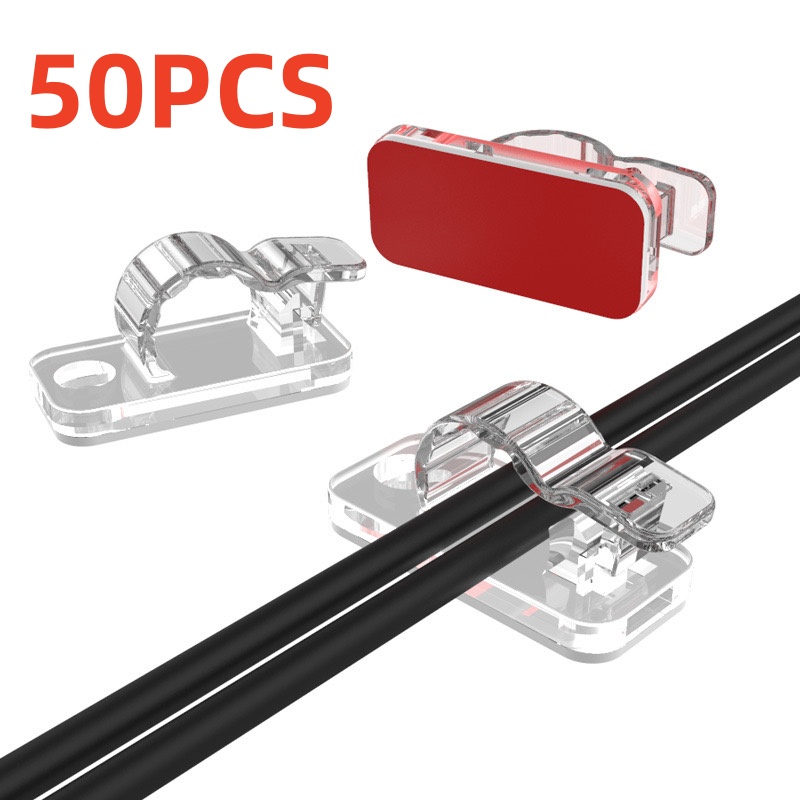 10/50PCS Clip per Organizzazio - Cable Organizer recensione e prezzo