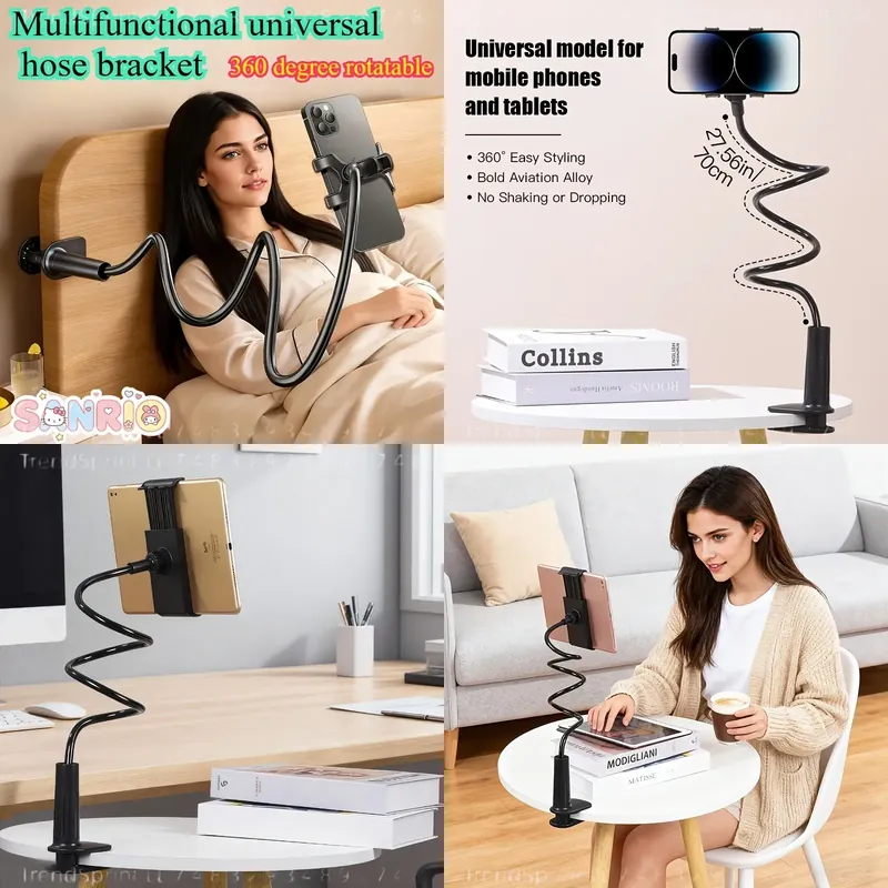 Supporto per telefono con tubo - Phone Holder recensione e prezzo