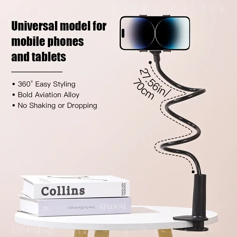 Supporto per telefono con tubo - Phone Holder recensione e prezzo