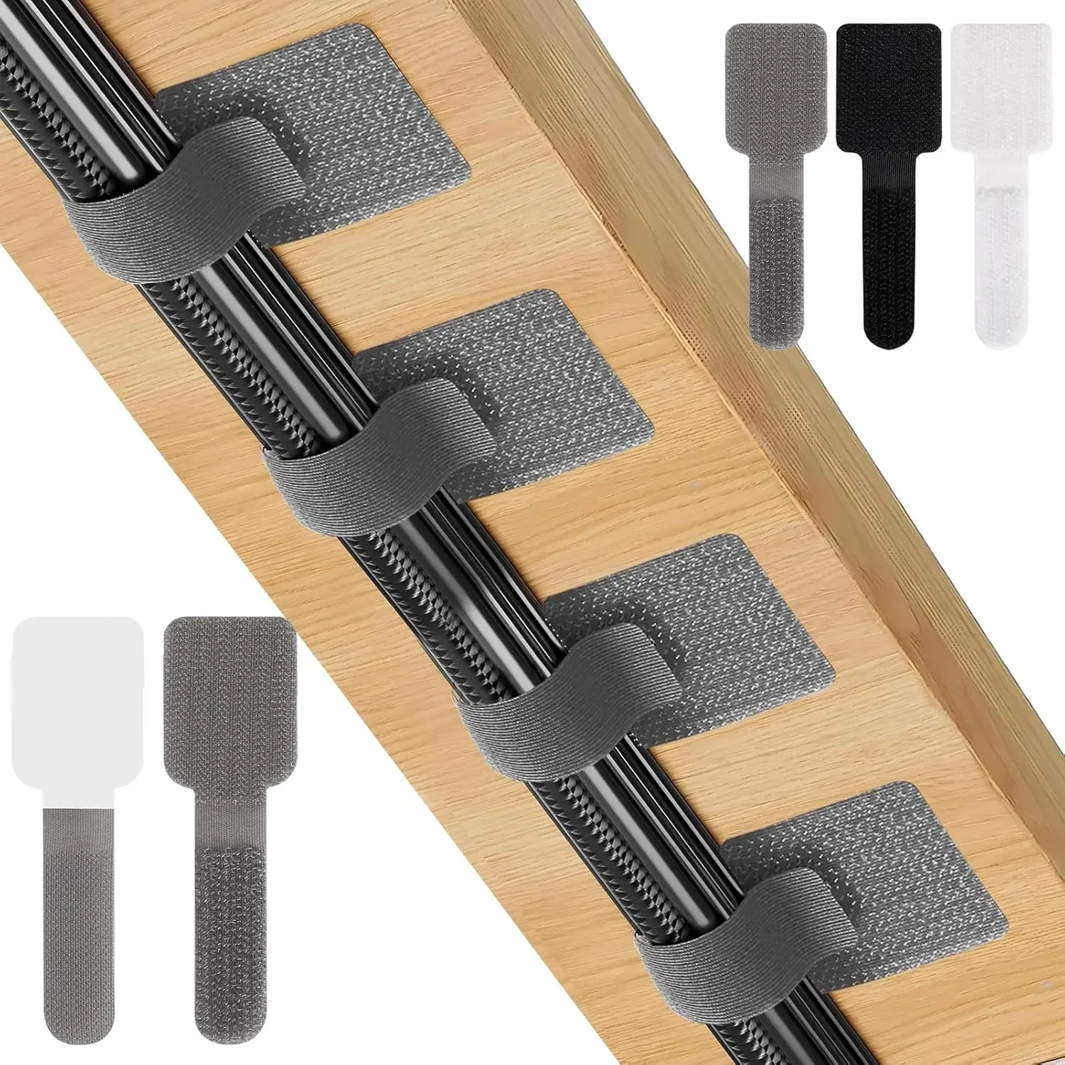 Nuove fascette riutilizzabili, - Cable Organizer recensione e prezzo