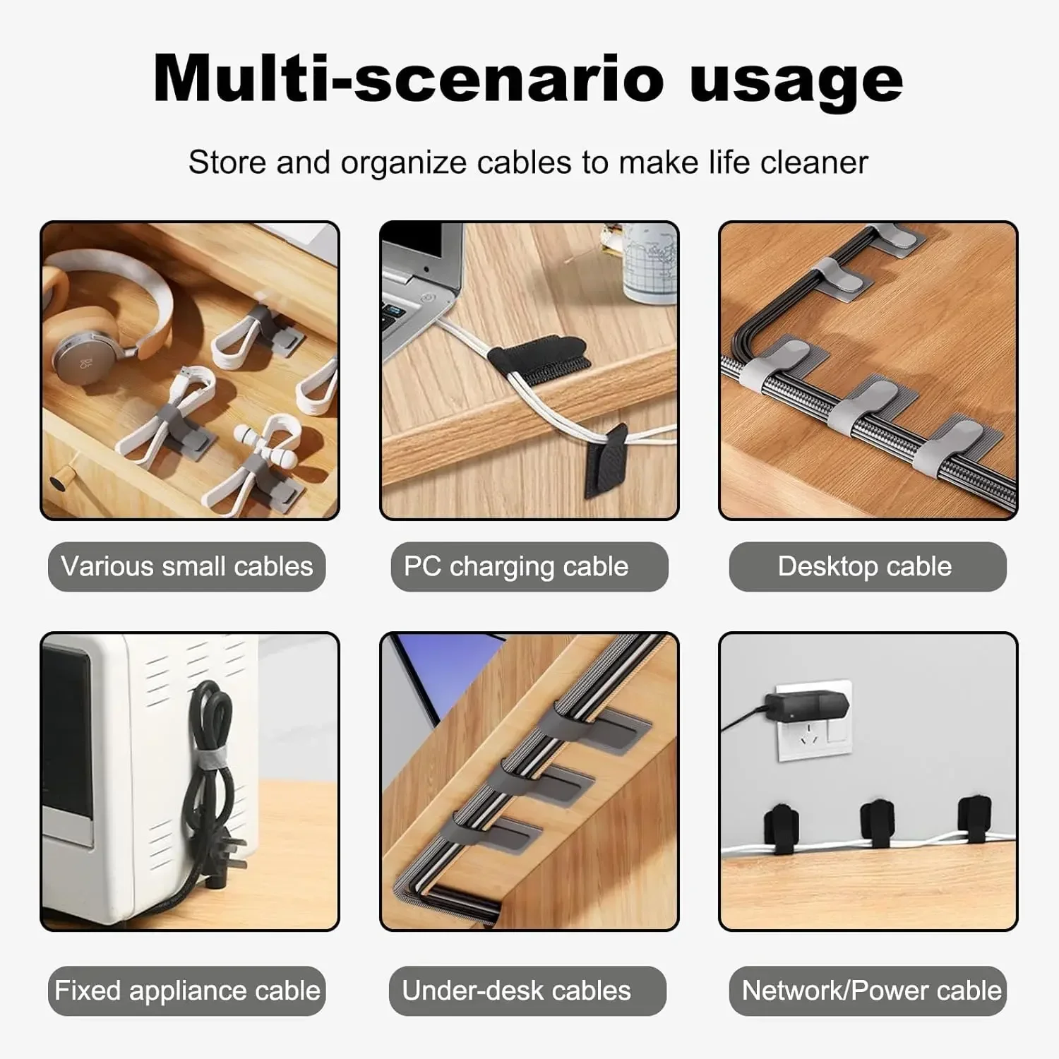 Nuove fascette riutilizzabili, - Cable Organizer recensione e prezzo