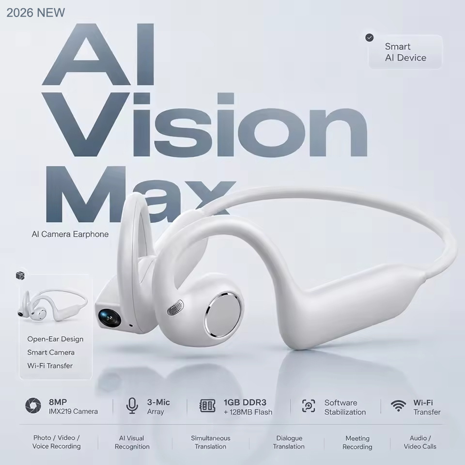NUOVI Auricolari a Conduzione  - Headphones Wireless recensione e prezzo
