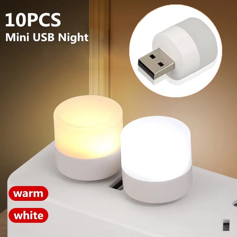 1/10 pezzi Mini Lampada Nottur - Usb Hub recensione e prezzo