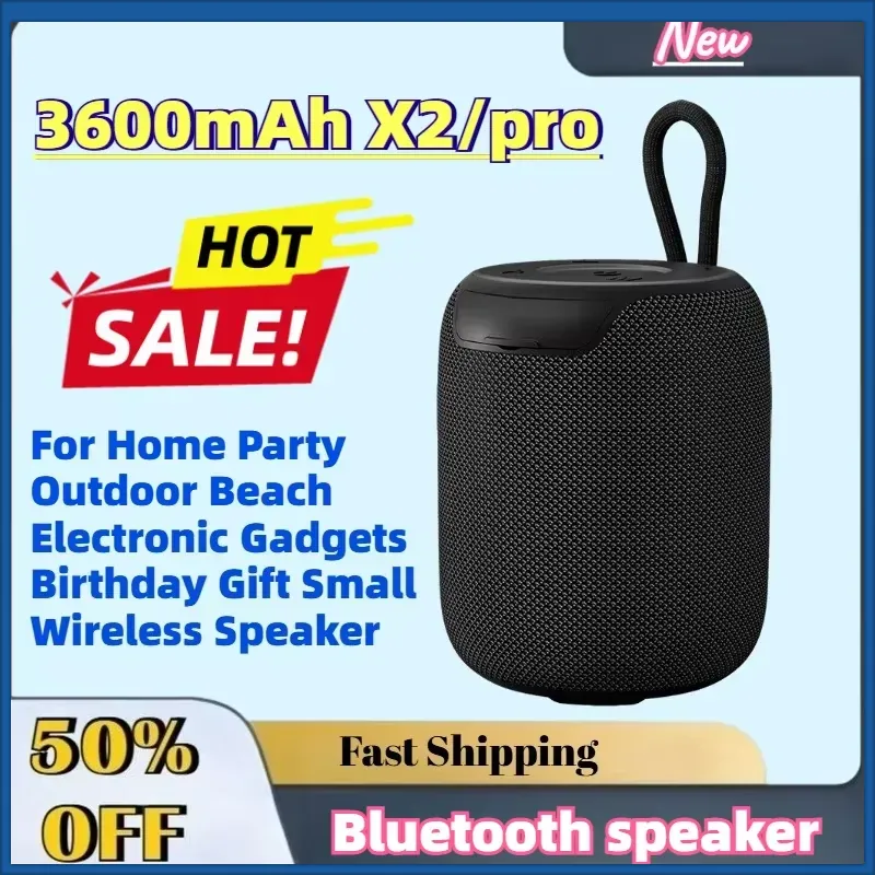 Nuovo Altoparlante Bluetooth X - Electronics Gadgets For Gift recensione e prezzo