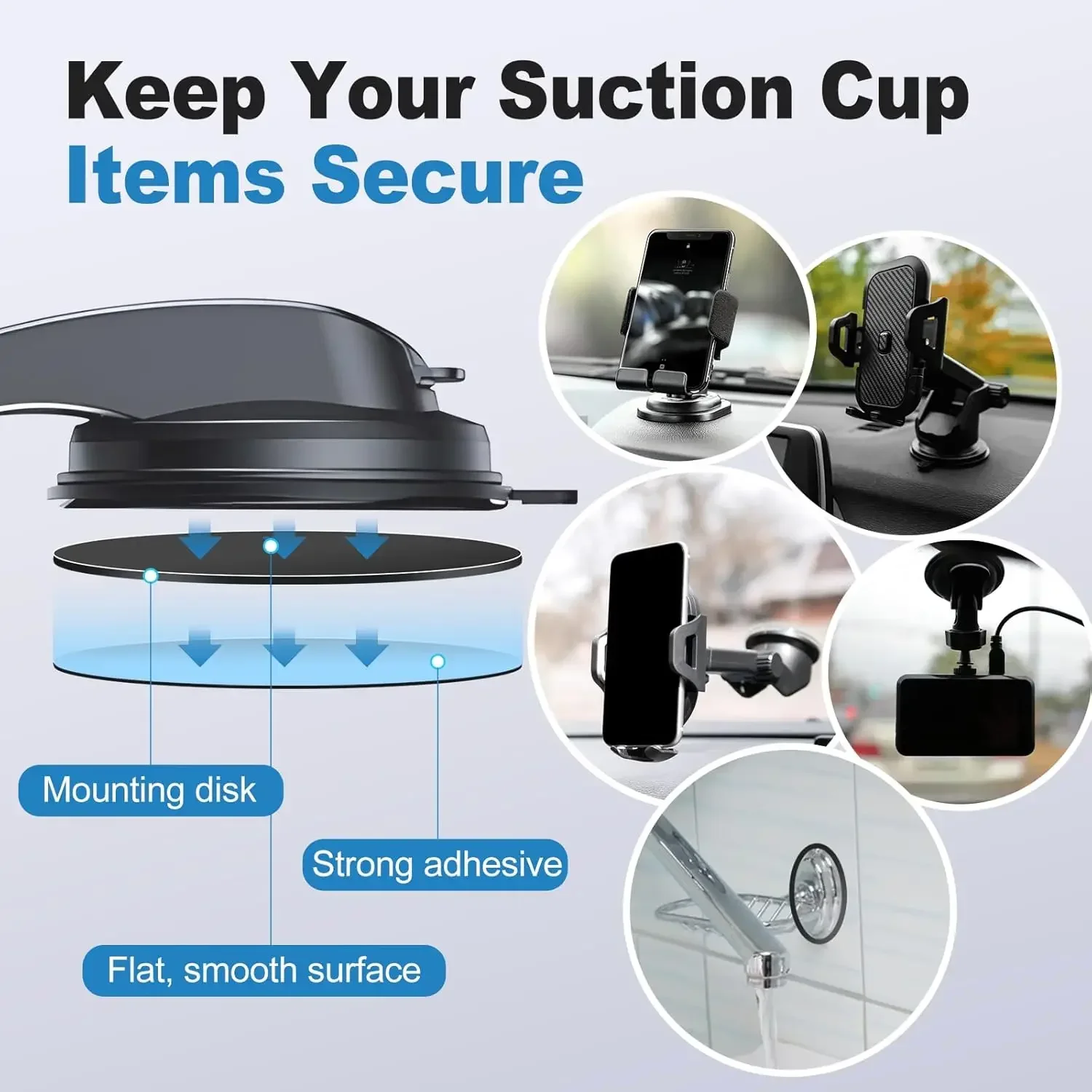 Set Universale di Cuscinetti A - Phone Holder recensione e prezzo