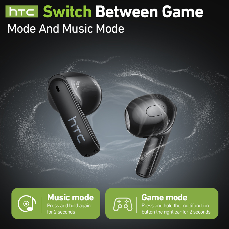 Cuffie Bluetooth da gaming HTC - Wireless Charger recensione e prezzo