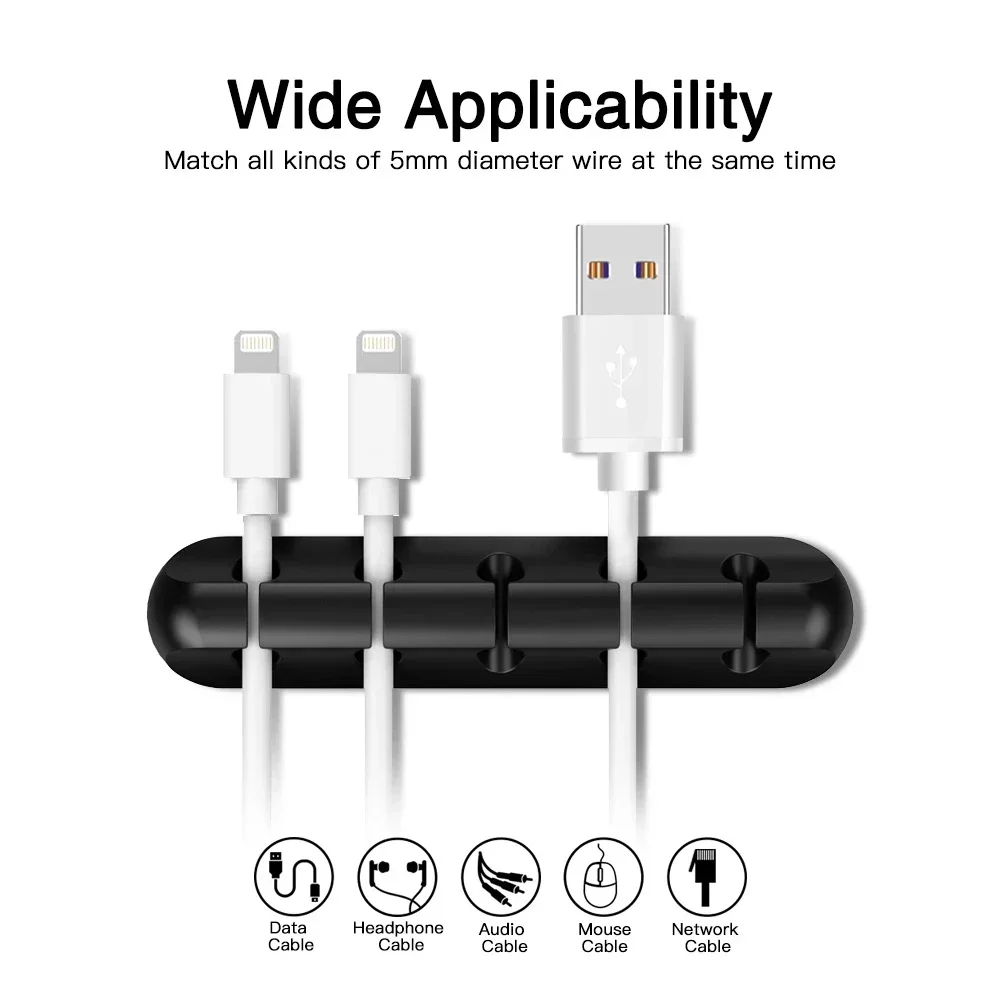 Organizzatore per cavi USB in  - Cable Organizer recensione e prezzo