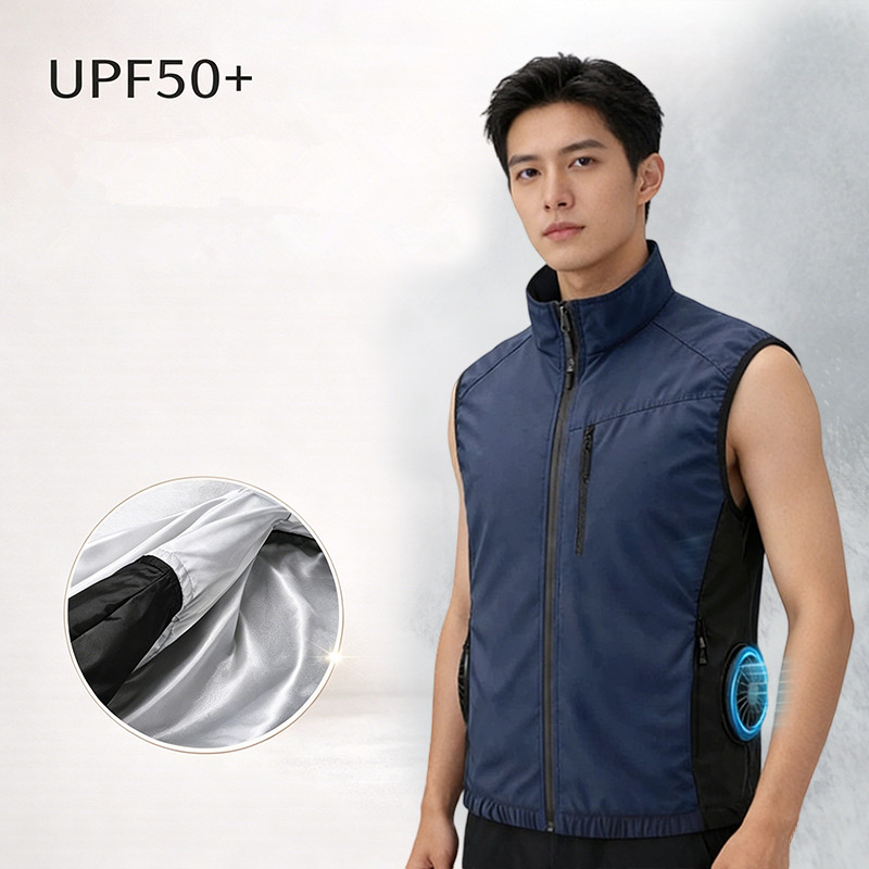 Gilet estivo da uomo con venti - Power Bank recensione e prezzo